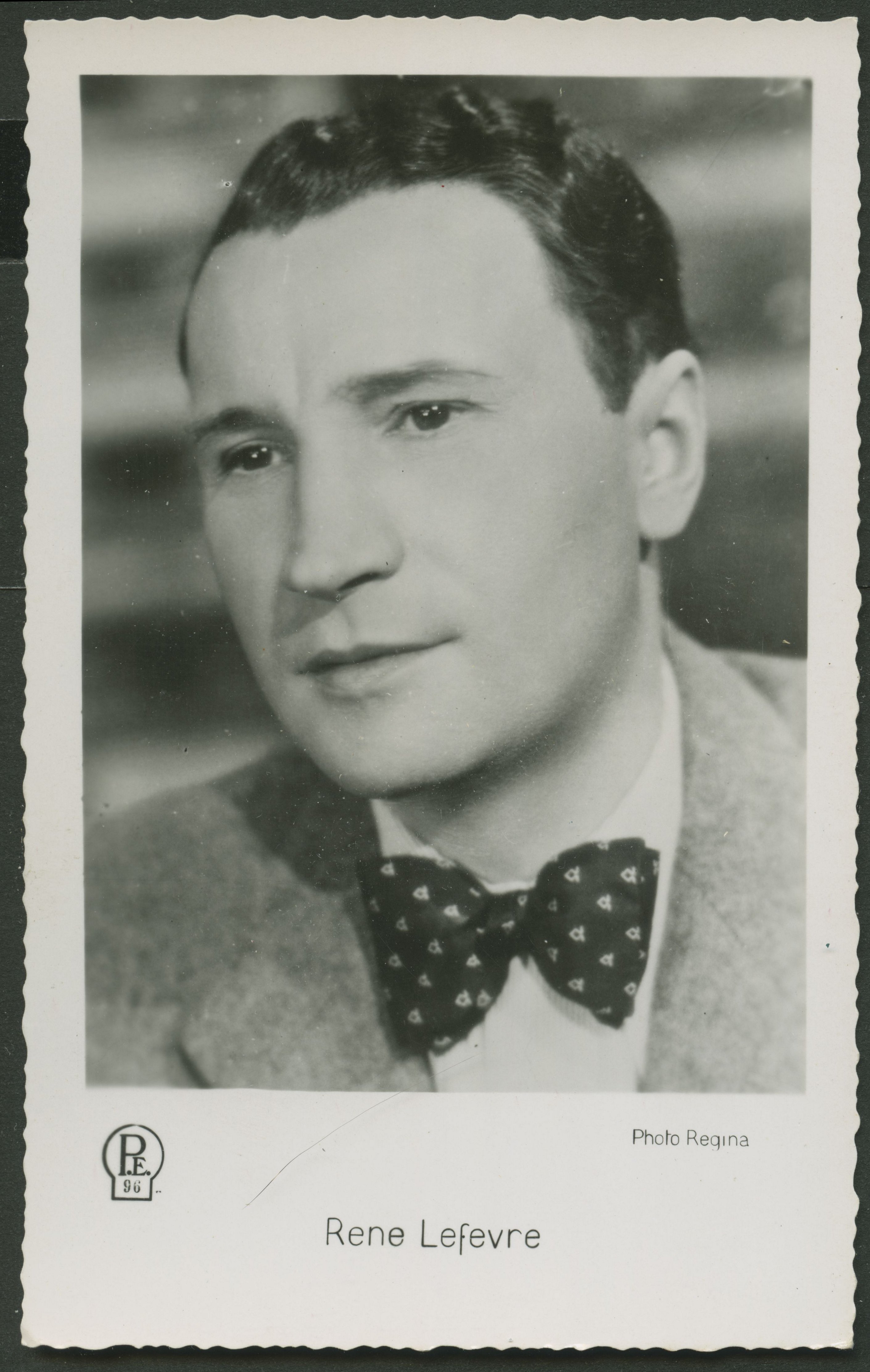 (image for) Rene LeFevre #0001b